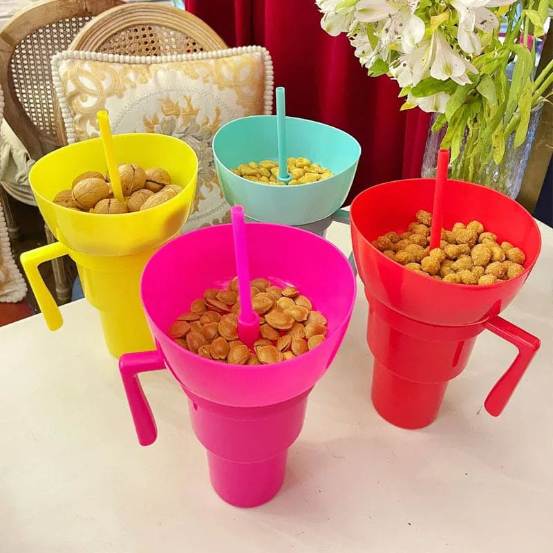 Snack cup