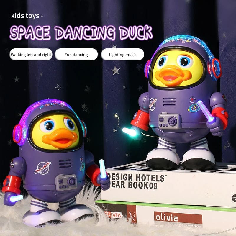 New Space Duck Dancing Toy