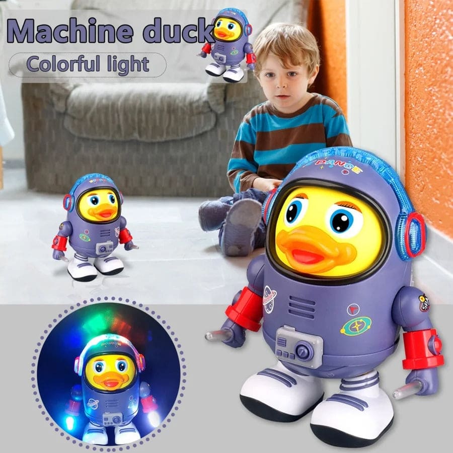 New Space Duck Dancing Toy