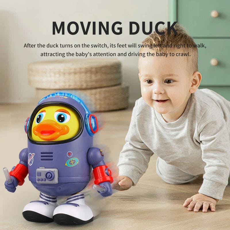 New Space Duck Dancing Toy