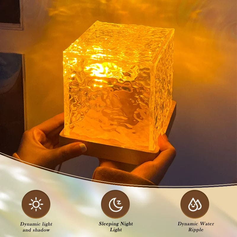 Aura Stress Relief Lamp