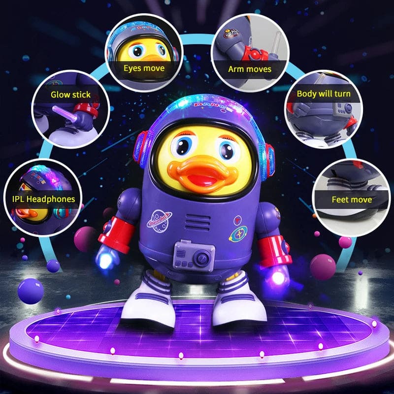 New Space Duck Dancing Toy