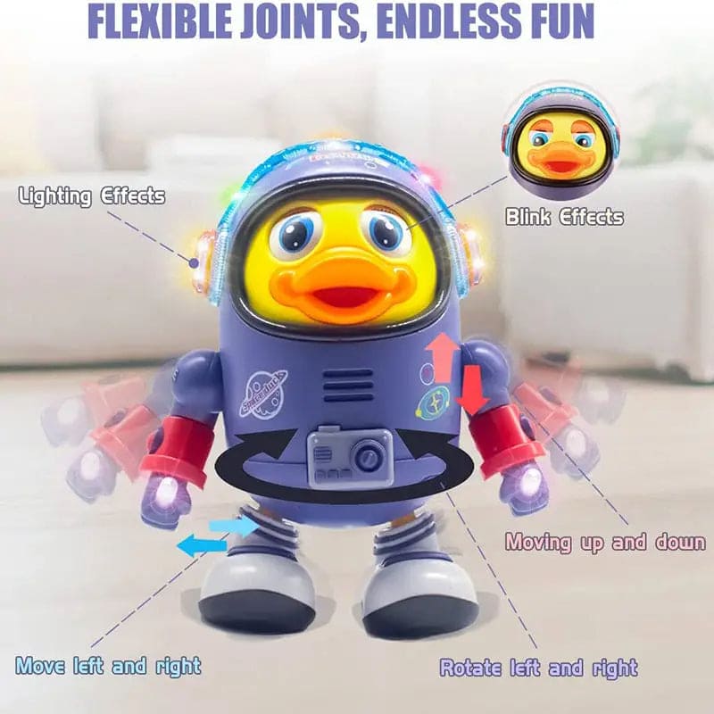 New Space Duck Dancing Toy