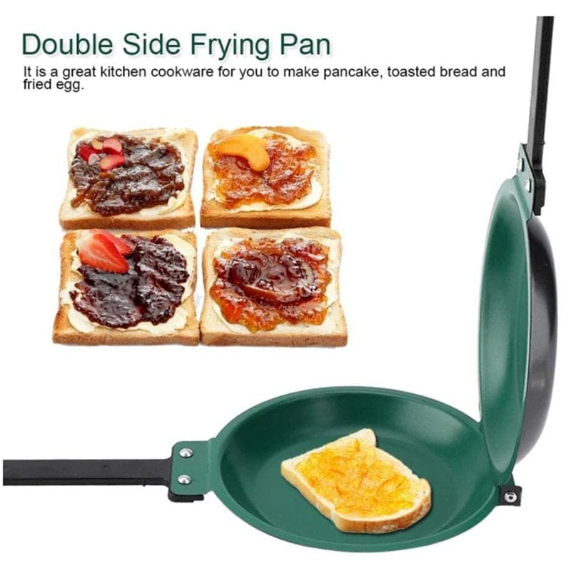 Double Side Frying Pan