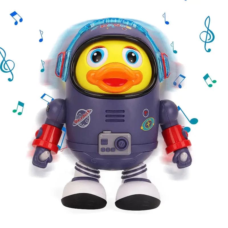 New Space Duck Dancing Toy