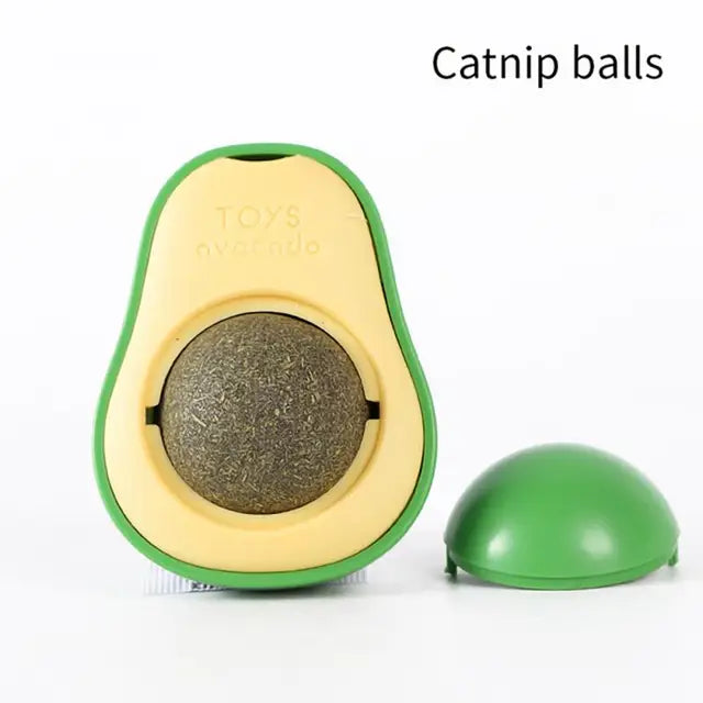 Avocado Catnip Wall Ball Cat Magic Mint Ball