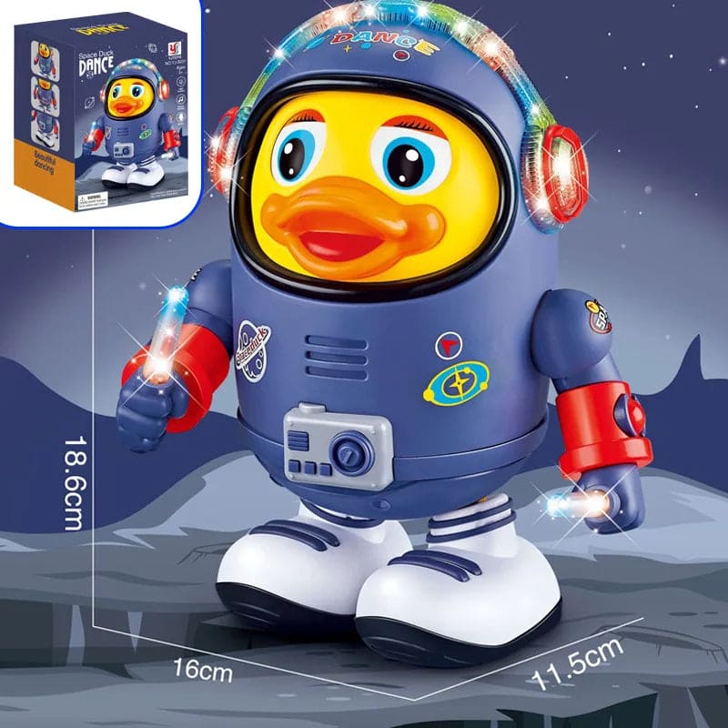 New Space Duck Dancing Toy