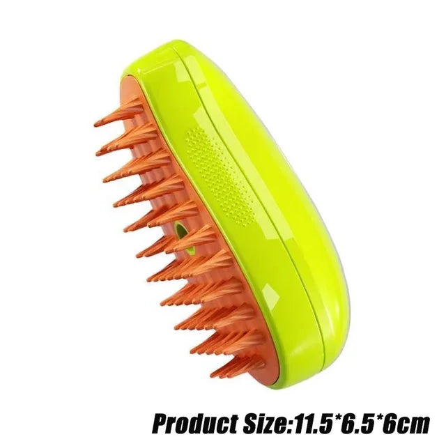 3 in 1  Steam Pet Brush