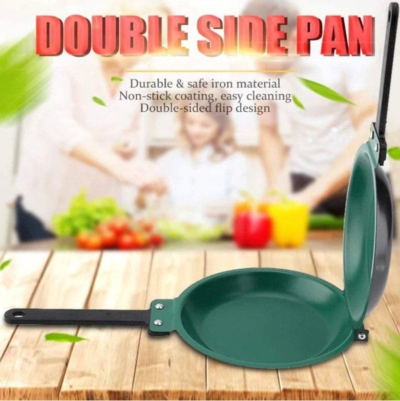 Double Side Frying Pan