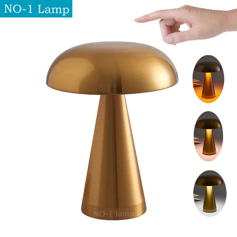 New Touch Dimming Rechargeable LED Table Lamps