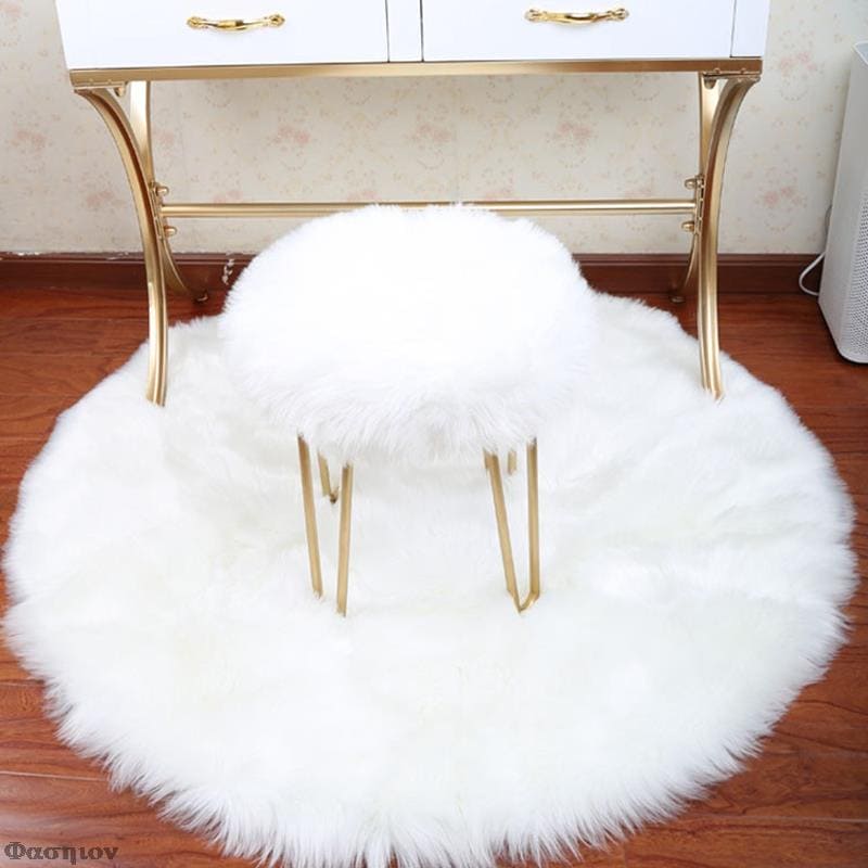 Soft Artificial Warm Hairy Rug