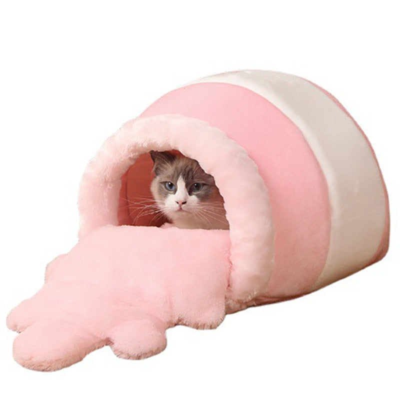 Four Seasons Cat Bed House Cat Accessories